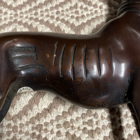 Vintage bronze greyhound whippet dog statue figure sculpture 8 inch - Picture 6 of 15